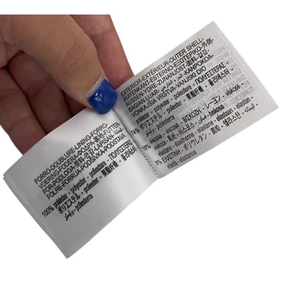 Zara Womens Blazer Suit Jacket L Large White Fitted Waist 2010/810 NWT - Picture 11 of 16